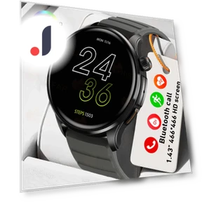 Смарт-часы с Bluetooth-звонком — Умные часы, Tiktop2