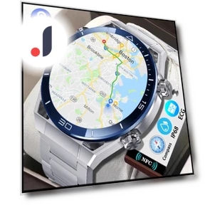 Умные часы с ЭКГ и NFC — Умные часы, Tiktop2