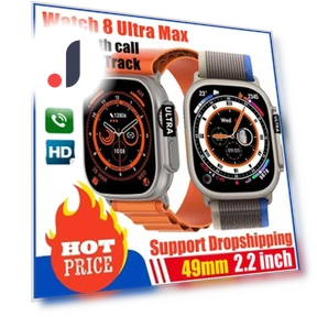 Умные часы Watch 8 Ultra — Умные часы, Tiktop2