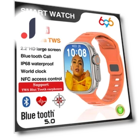 Умные часы Ultra TWS — Умные часы, Tiktop2