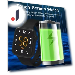 Водонепроницаемые светящиеся часы — Умные часы, Mode Watches