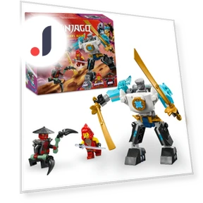 Боевой меха-костюм Зена — Конструкторы, LEGO