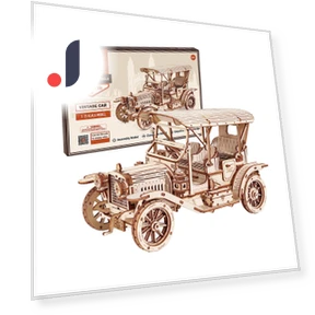 3D Puzzle, Деревянный пазл с шестеренками — Головоломки, Robotime