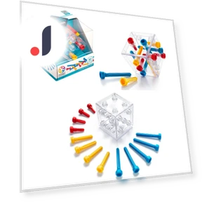 Criss Cross Cube 3D головоломка с 80 заданиями — Головоломки, SmartGames