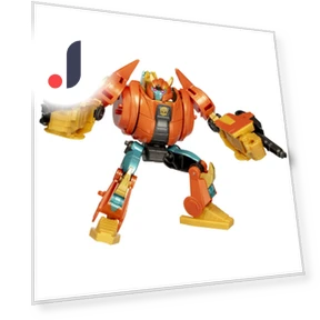 Deluxe Class Terran Jawbreaker Robot Action Figure — Фигурки для игр, Transformers