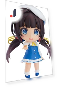 Фигурка Nendoroid Dragon s Work! Ai Hinatsuru — Статуэтки, Good Smile Company