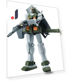 Подвижная фигурка Full Armor Gundam — Куклы и фигурки, TAMASHII NATIONS