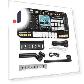 Детский DJ контроллер — Электронные обучающие игрушки, TOMTOP JMS