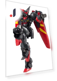 Подвижная фигурка Master Gundam — Куклы и фигурки, TAMASHII NATIONS