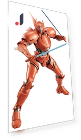 Фигурка Saber Athena из Pacific Rim — Куклы и фигурки, TAMASHII NATIONS
