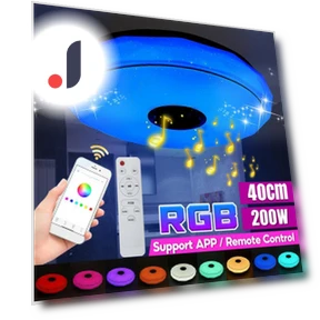 Светодиодные потолочные светильники RGB — Потолочные светильники, The Romantics