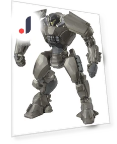 Фигурка Bracer Phoenix из Pacific Rim — Фигурки для игр, TAMASHII NATIONS