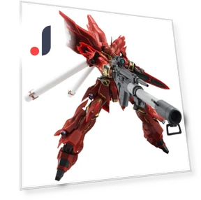 Робот Spirits Синанджу [СТОРОНА MS] — Фигурки для игр, TAMASHII NATIONS