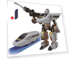Трансформационный робот Shinkalion 700 Hikari Rail Star — Игрушечные транспортные средства, Tomy
