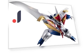 Фигурка Spirits Majin Hero Wataru Shinsei Ryujinmaru 30th Anniversary Special Edition — Фигурки для игр, TAMASHII NATIONS