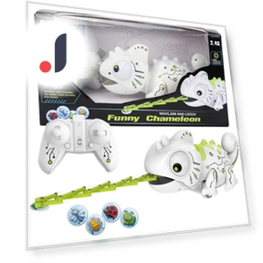 Умный хамелеон с дистанционным управлением — Электронные питомцы, CreativeToys