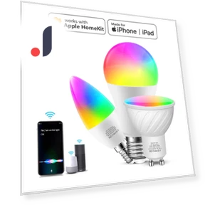 Сертифицированная Smart LED лампочка — Светодиодные, HOME-Auto-001