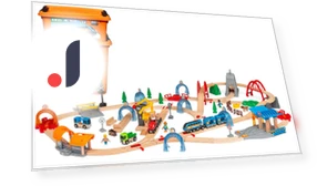 Smart Tech Sound Action Tunnel DX Set — Ролевые игры, BRIO WORLD