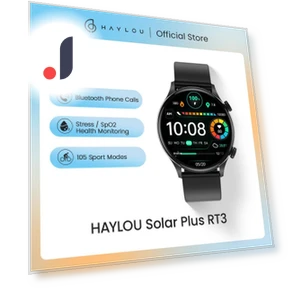 Умные часы с Bluetooth-звонками и шагомером — Умные часы, Haylou