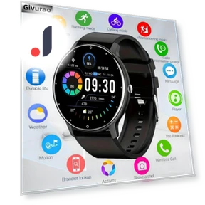 Смарт-часы с сенсорным экраном — Умные часы, Givurao Watch