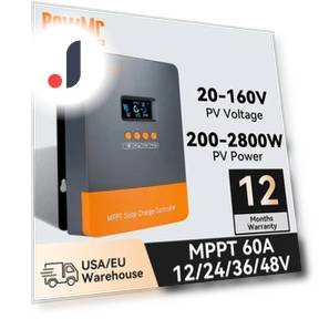 Контроллер солнечного заряда — Контроллеры энергии, PowMr