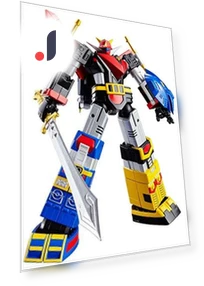 Фигура Space Emperor God Sigma — Фигурки для игр, TAMASHII NATIONS