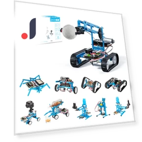 Роботизированная рука STEM Education DIY Robot Kit — Конструкторы, Makeblock
