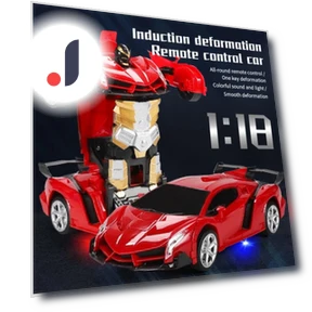 Трансформатор RC Радиоуправляемый автомобиль-робот — Управляемые игрушки и роботы, Xingben Two