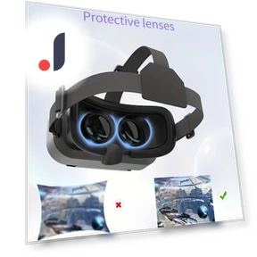 3D VR гарнитура — VR-очки, ZIDLI