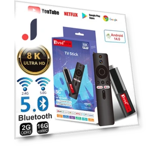 TV Stick 8K — Медиаплееры для потокового вещания, Tanix