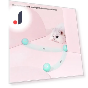 Интерактивный мяч для кошек — Мячики, Sunnyway