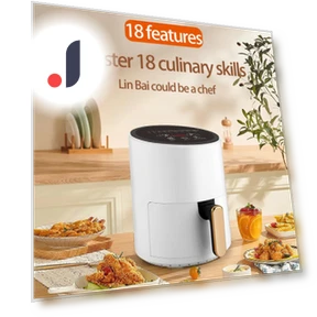 Воздушная фритюрница — Фритюрницы с горячим воздухом, Factory Discount Outlet