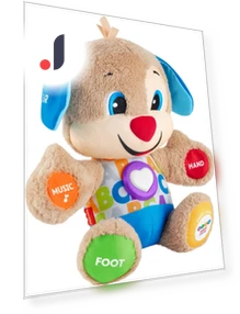 Умный щенок с технологией Smart Stage — Игрушки для малышей, Fisher Price