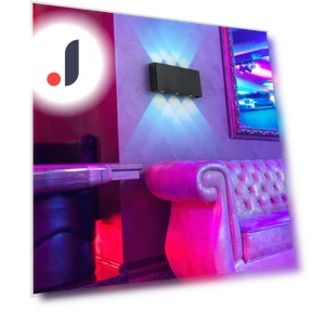 Светодиодный настенный светильник с сенсорным затемнением — Ночники, Dream Garage