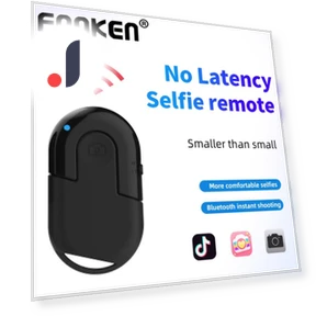 Mini Bluetooth Selfie Shutter Camera — Пульты дистанционного управления, FONKEN