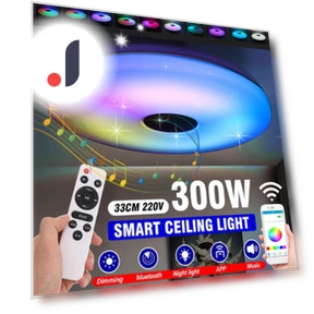 Современный светодиодный потолочный светильник RGB — Потолочные светильники, Actually lighting