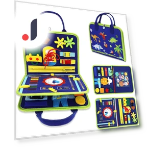 Бизиборд Монтессори Игрушки для детей — Игрушки для малышей, Bai Fen Bai Toys