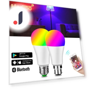 Светодиодная лампа RGB — Светодиодные, MeeToo