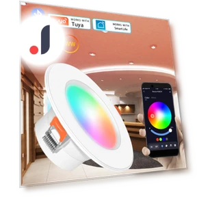 Светодиодный потолочный светильник RGB с регулируемой яркостью — Потолочные светильники, Marathon