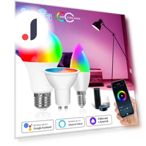 Умная светодиодная лампа — Светодиодные, BC Electrical Appliances