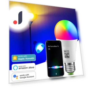 Умная лампочка RGB E27 — Светодиодные, AIMENGTE Lights