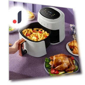 Воздушная фритюрница без масла — Фритюрницы с горячим воздухом, Factory Discount Outlet