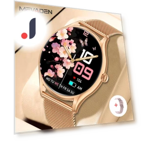 Ультратонкие умные часы AMOLED — Умные часы, MEVADEN