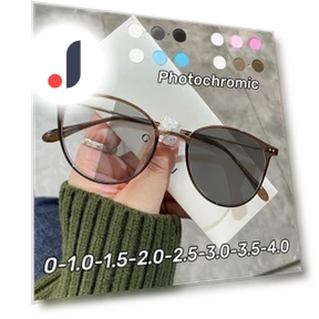 Винтажные фотохромные очки для близорукости — Очки и аксессуары, Fashion Maker 5