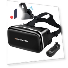 VR-гарнитура для телефона с контроллером — VR-очки, RuKing