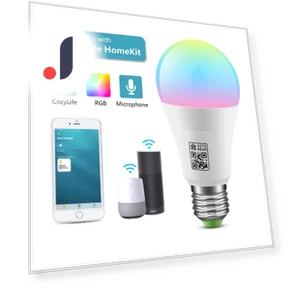 Умная светодиодная лампа RGB RGBW E27 — Светодиодные, MALITAI