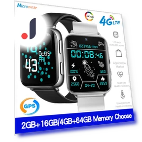 Умные часы с GPS, Wi-Fi и камерой — Умные часы, Tiktop2
