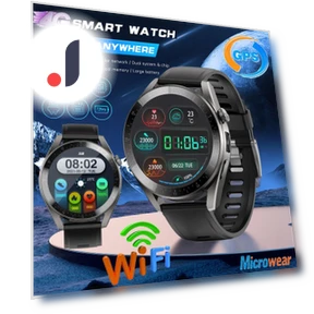 Умные часы с 4G, GPS и камерой — Умные часы, Tiktop2