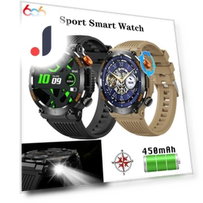 Умные часы с Bluetooth и функцией звонков — Умные часы, Tiktop2