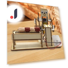 DIY BBQ Robot — Конструкторы, Handy Hobbies